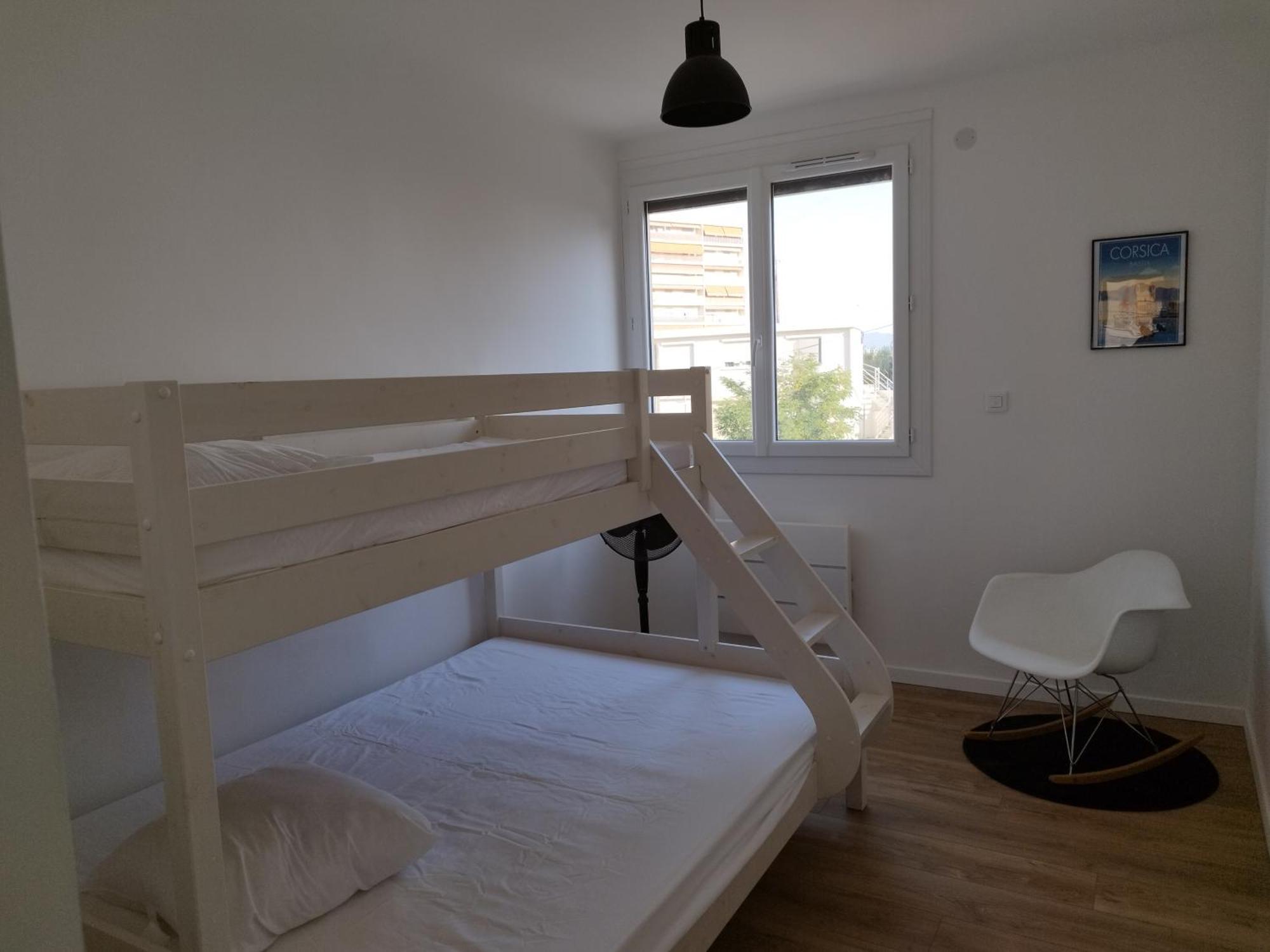 Appartement Traversant 2 Chambres Ajaccio  Exteriör bild