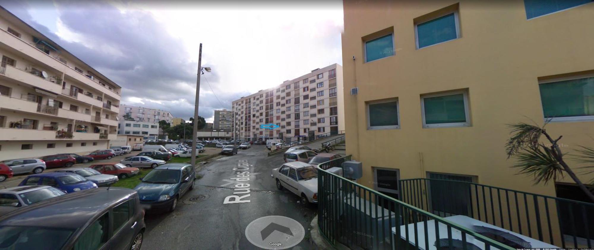 Appartement Traversant 2 Chambres Ajaccio  Exteriör bild